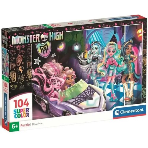 Clementoni Monster High 2 104-delna supercolor sestavljanka - Cene