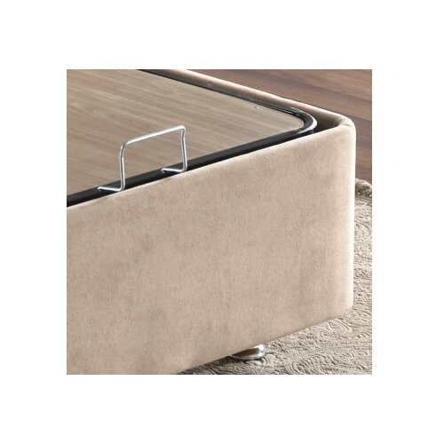 Hanah home Base za krevet Ela, 120x38x200 cm, Kaki Slike