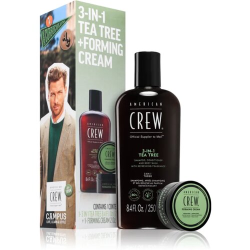 American Crew Duo Kit 1 set za oblikovanje las za moške Cene