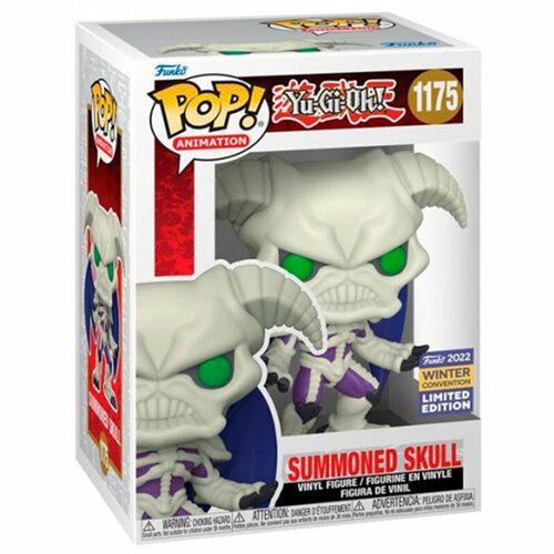 Funko Bobble Figure Yu-Gi-Oh POP! - Summoned Skull - Convention Limited Edition Cene