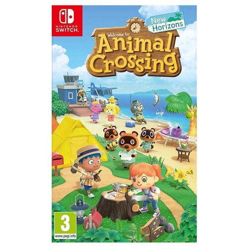 Nintendo ANIMAL CROSSING NEW HORIZONS NSW Cene