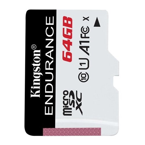 Kingston Technology High Endurance 64 GB MicroSD UHS-I 10.razred Slike