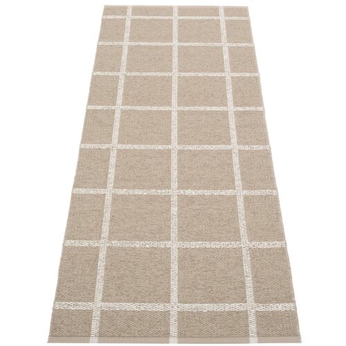 Pappelina Bež zunanji in notranji tekač 70x225 cm Ada Dark Linen – Cene