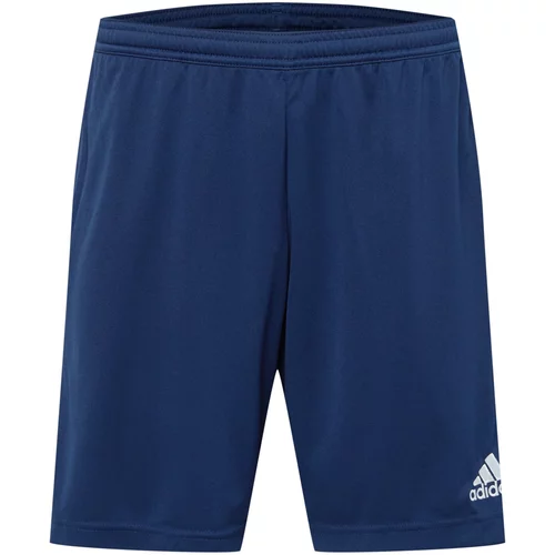 ADIDAS SPORTSWEAR Sportske hlače 'Entrada 22 ' tamno plava / bijela