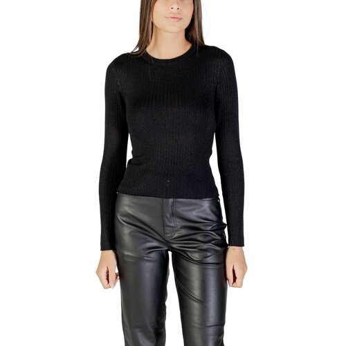 Jacqueline De Yong Puloverji JDYPLUM LUREX L/S O-NECK PULLOVER KNT 15330569 Večbarvna Slike