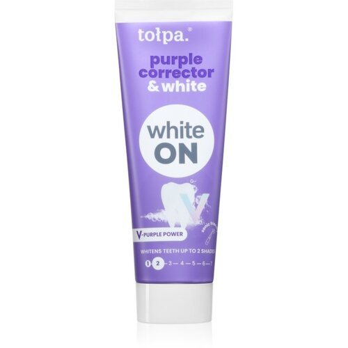 Tołpa On White Purple Corrector & White zobna pasta za beljenje zob 75 ml Cene
