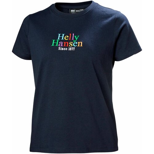 Helly Hansen W CORE GRAPHIC T-SHIRT, ženska majica, plava 54080 Cene