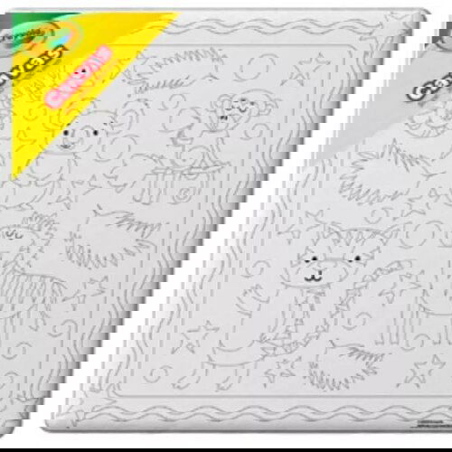 Crayola platno za slikanje z džungelskim vzorcem - 20 x 20 cm Slike