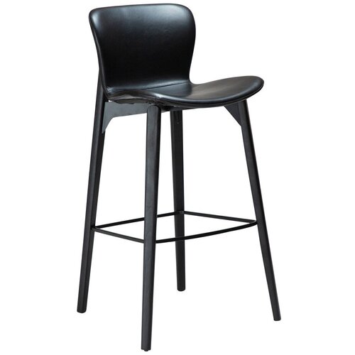 DAN-FORM Denmark Črn barski stol (višina sedeža 68 cm) Paragon – Cene