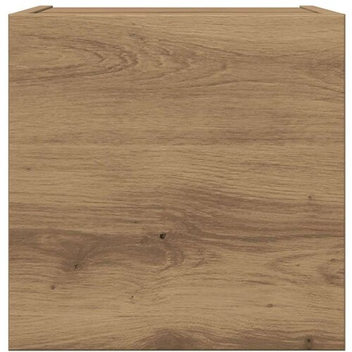 4-dijelni set TV ormarića montiran na zid Artisan Oak Slike