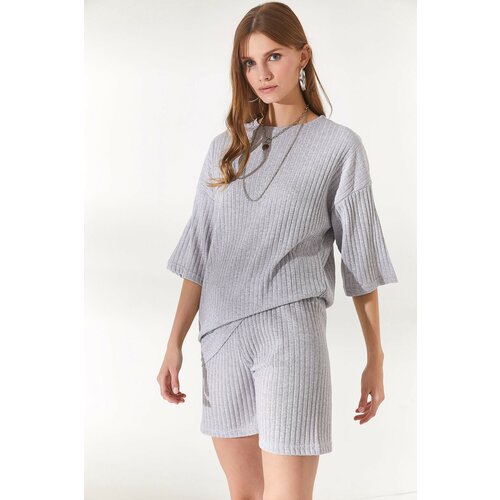 Olalook Two-Piece Set - Gray - Relaxed fit Slike