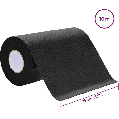  za umjetnu travu samoljepljiva Crna 10 x 0,15 cm Slike