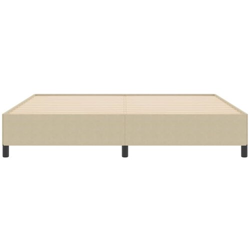  Krevet s opruga kutije Siva zelena 200 x 200 cm Kordura tekstil Slike
