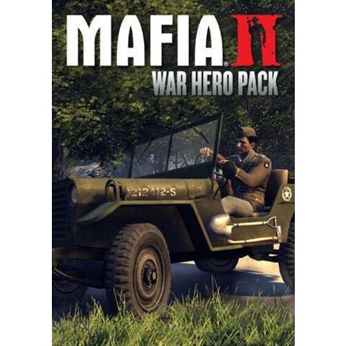  Mafia II - War Hero Pack (DLC) Steam Key EUROPE Cene