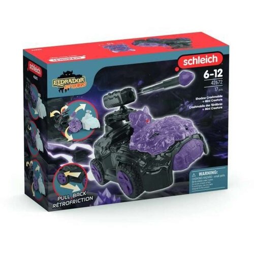 Schleich 42672 - Eldrador Creatures - Shadow Crashmobil - 1 k. Slike