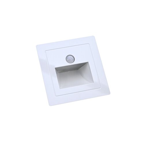  LED svetiljka za stepeni&amp;scaron;te sa senzorom pokreta i sumraka LED/3W/230V 6000K bela Slike