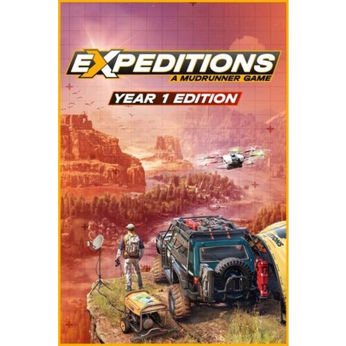  expeditions: a mudrunner game - year 1 edition (pc) steam key global Cene