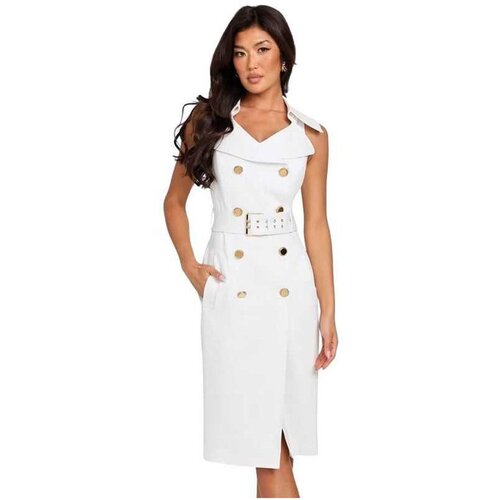 Guess Marciano - bela midi sako-haljina Slike