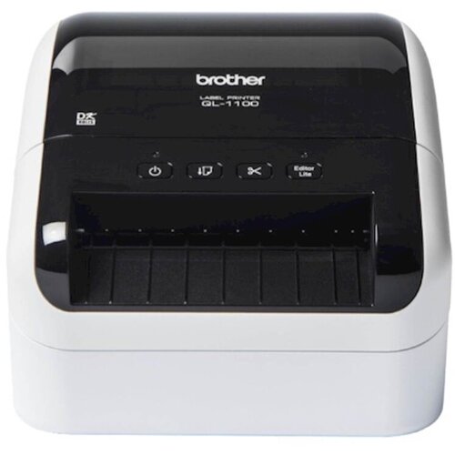 Brother &amp;scaron;tampač etiketa QL-1100c, beli Slike