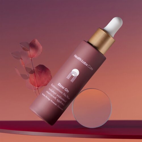 Health Labs Care Slow On globinsko obnovitveni serum za mladosten videz 30 ml Slike