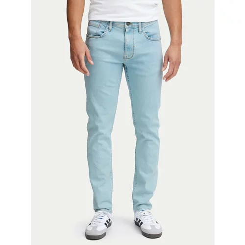 Blend Jeans hlače 20707721 Modra Slim Fit