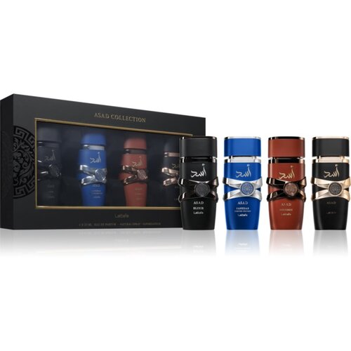 Lattafa Asad Collection poklon set za mu&scaron;karce 4x25 ml Cijene