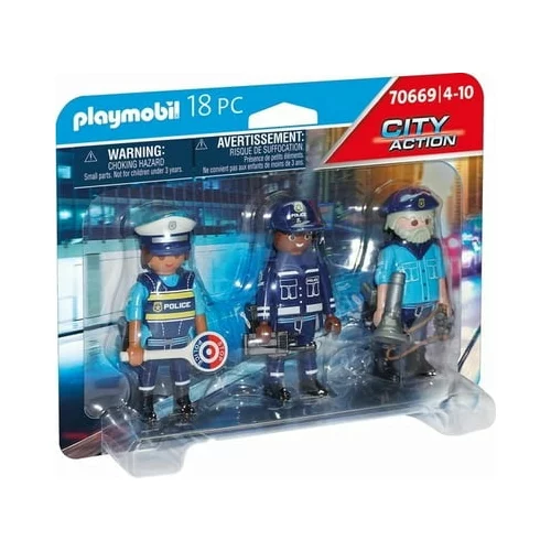 Playmobil 70669 - City Action - Set figur policija