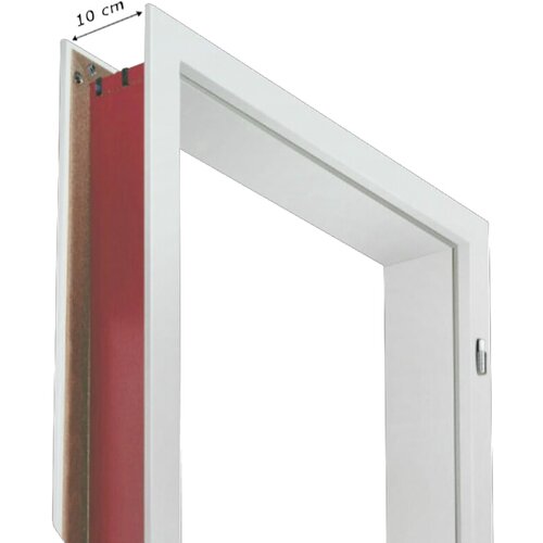 DOORNITE dovratnik (d x š x v: 100 x 950 x 2.000 mm, din desno, bijele boje) Cijene