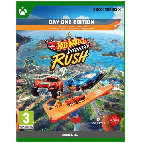 Hot_Wheels Infinite Rush Day One Edition (XBOX SERIES X) Cene