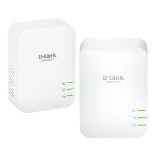 D-link DHP-601AV PowerLine AV2 1000 Gigabit Starter Kit Slike