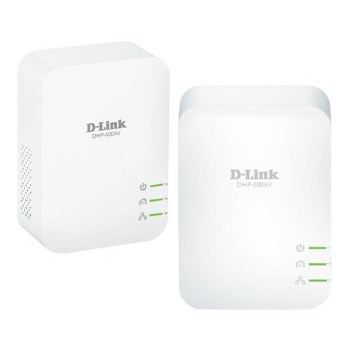 D-link Vmesnika Powerline DHP-601AV (komplet 2 vmesnikov) Cene