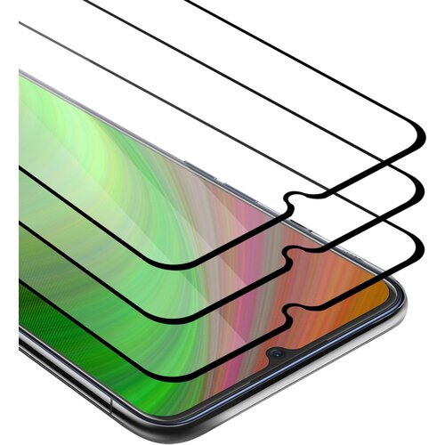  oppo A91 - za&scaron;čitna folija v transparentno s čarno - 3-pack kaljeno steklo za za&scaron;čito zaslona s trdoto 9H in 3D dotikom, (20548195) Cene