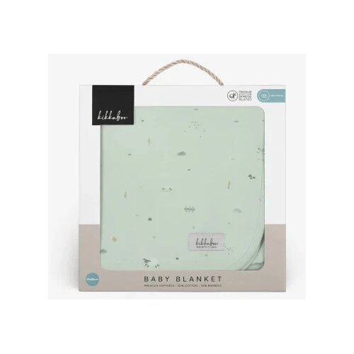 Kikka Boo Dvoslojno baby ćebence od pamuka 85x85 Sleepy Sheep KKB14054 Slike
