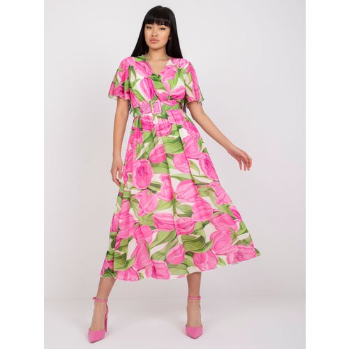 Italy Moda Dress-DHJ-SK-15967.54P-pink Cene