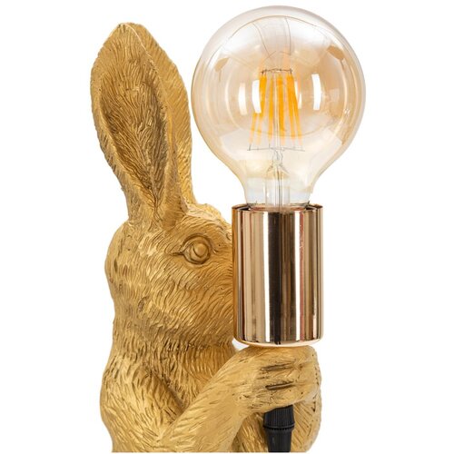 Mauro Ferretti Stolna lampa u zlatnoj boji (visina 35,5 cm) Rubbit &amp;ndash; Slike