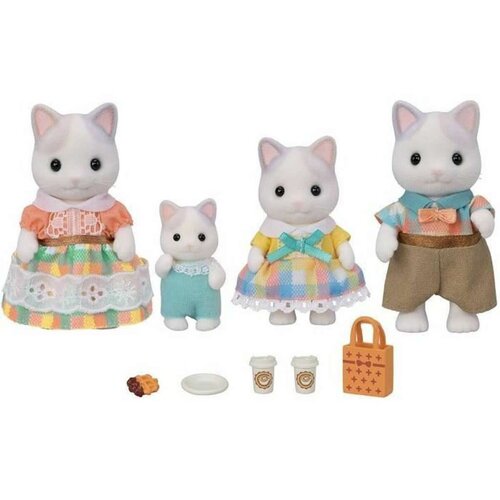 SYLVANIAN FAMILIES Sylvanian Porodica Latte Maca Slike