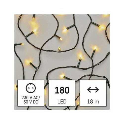 Emos LED lanac 18m MTG-D4AW07 Slike