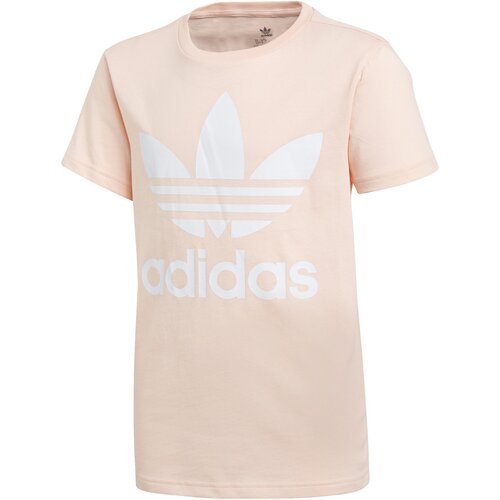 Adidas Majice s kratkimi rokavi TREFOIL TEE Rožnata Slike