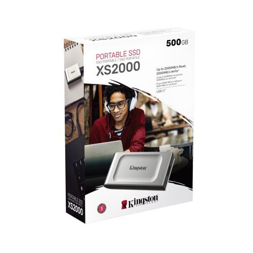 Kingston Ext SSD 500GB USB-CXS2000,... Cijene
