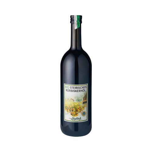 Rudolf Lugitsch Bio &amp;scaron;tajersko bučno olje ZGO - 1.000 ml Slike