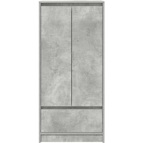 VidaXL Omarica z predalom betonsko siva 55,5x34x119,5cm inženirski les Slike