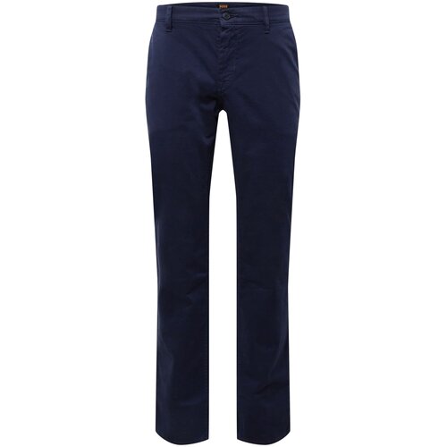 BOSS Orange Chino hlače &amp;#039;Schino&amp;#039; temno modra Slike