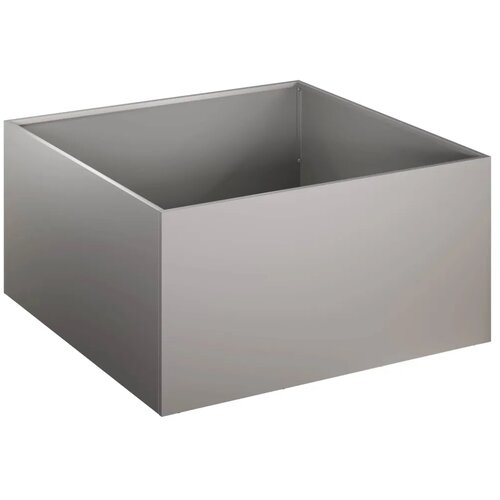  Vrtna saksija Rđa 40 x 40 x 30 cm Otporni čelik - Otporni čelik 40 x 40 x 30 cm 1 Slike