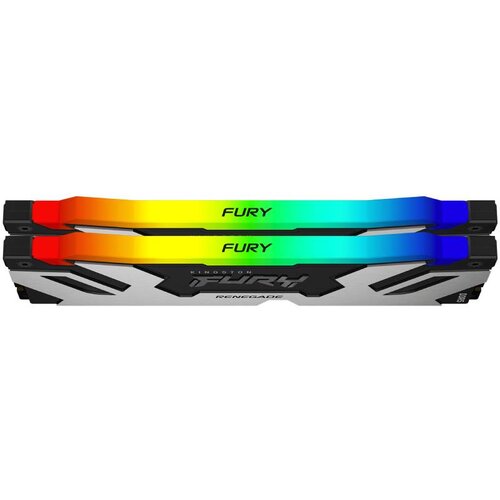 Kingston dimm DDR5 48GB (2x24GB kit) 8000MT/s KF580C38RSAK2-48 fury renegade silver rgb xmp Cene
