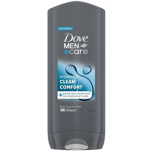 Dove Men gel za tuširanje Clean Comfort, 400ml Cene