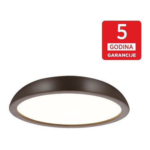 Mitea Lighting led plafonjera braon arcadia MCL750-450 br 24W 3000K peskareno 5Y Cene