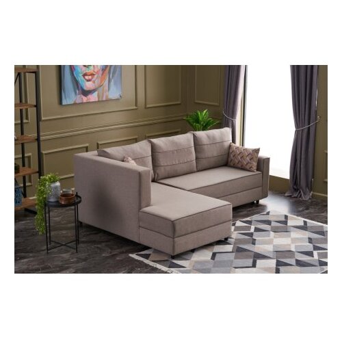 Atelier Del Sofa ugaona garnitura ece left cream Cene