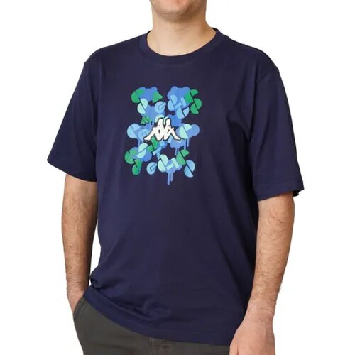 Kappa mu&scaron;ka majica logo infor, teget Cene