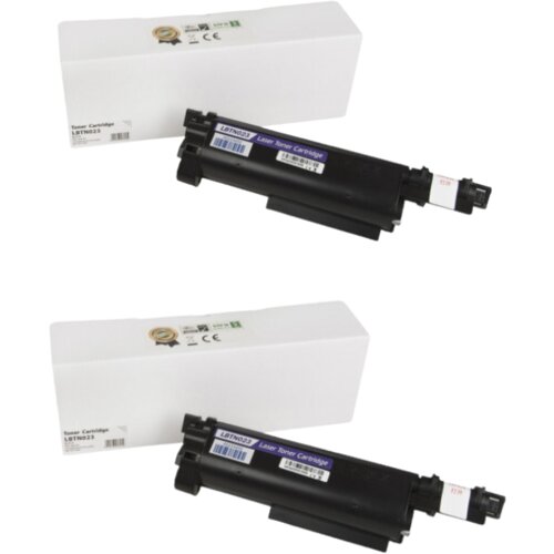  2x Toner za Brother TN-B023 / HL B2080, DCP B7520, MFC B7715 - črna kompatibilni Cene