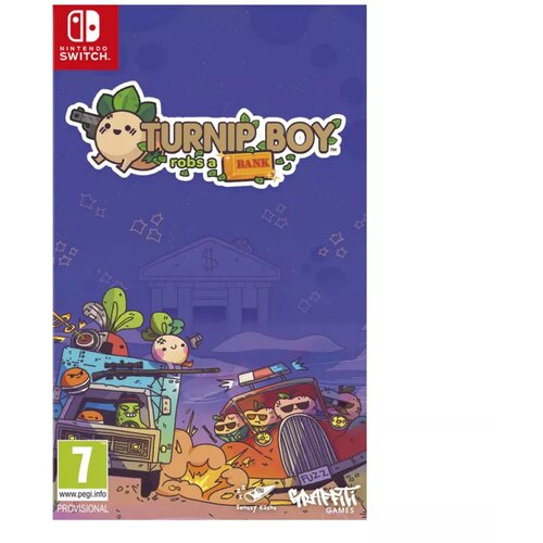 Snoozy Kazoo Switch Turnip Boy Robs a Bank Cene